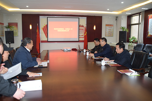 臨汾市委常委、統(tǒng)戰(zhàn)部長郝忠祥等領(lǐng)導(dǎo)蒞臨科海集團(tuán)視察調(diào)研、檢查指導(dǎo)工作